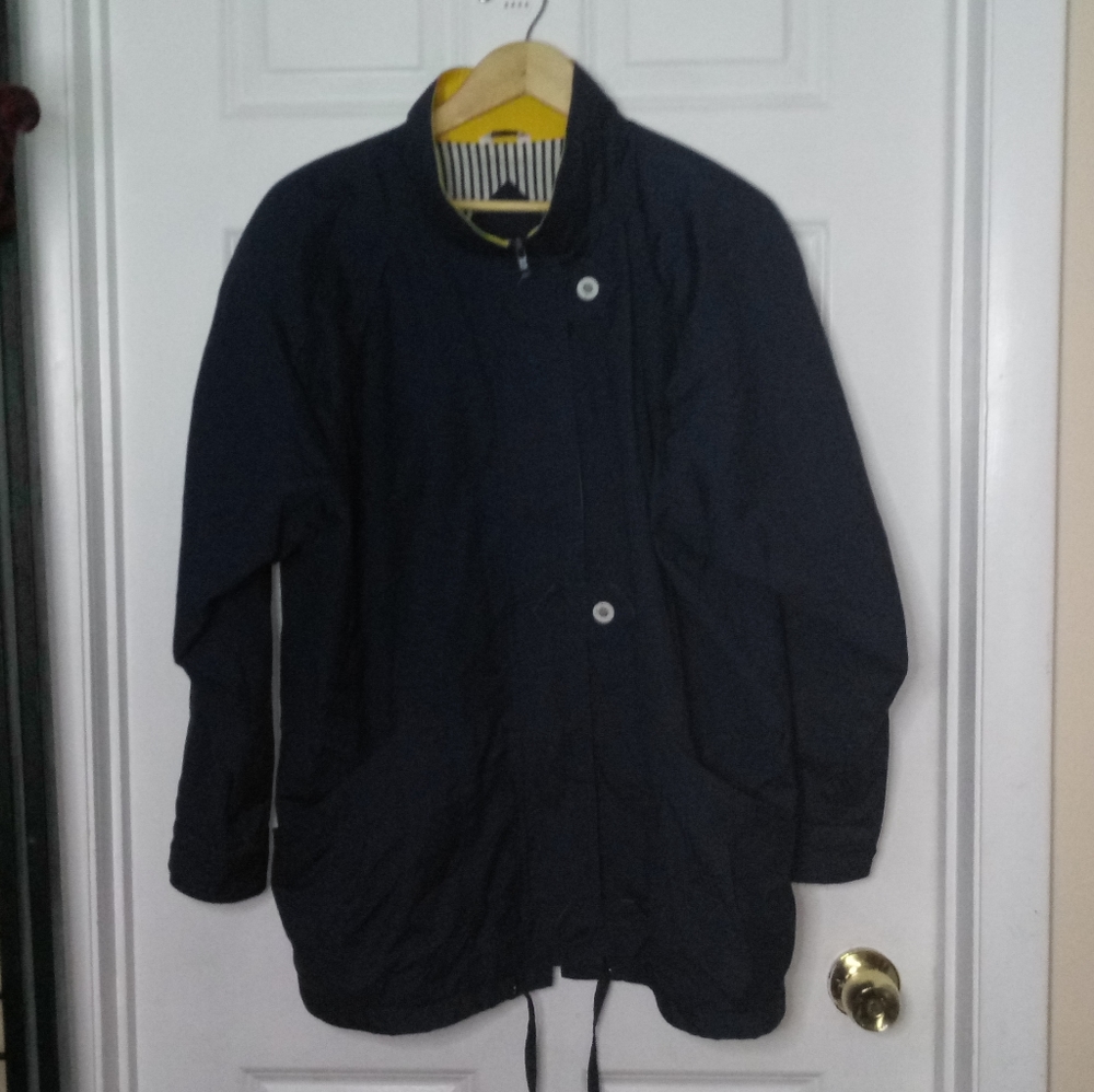 Vintage New York Girl Blue Jacket Size L - Picture 3 of 16